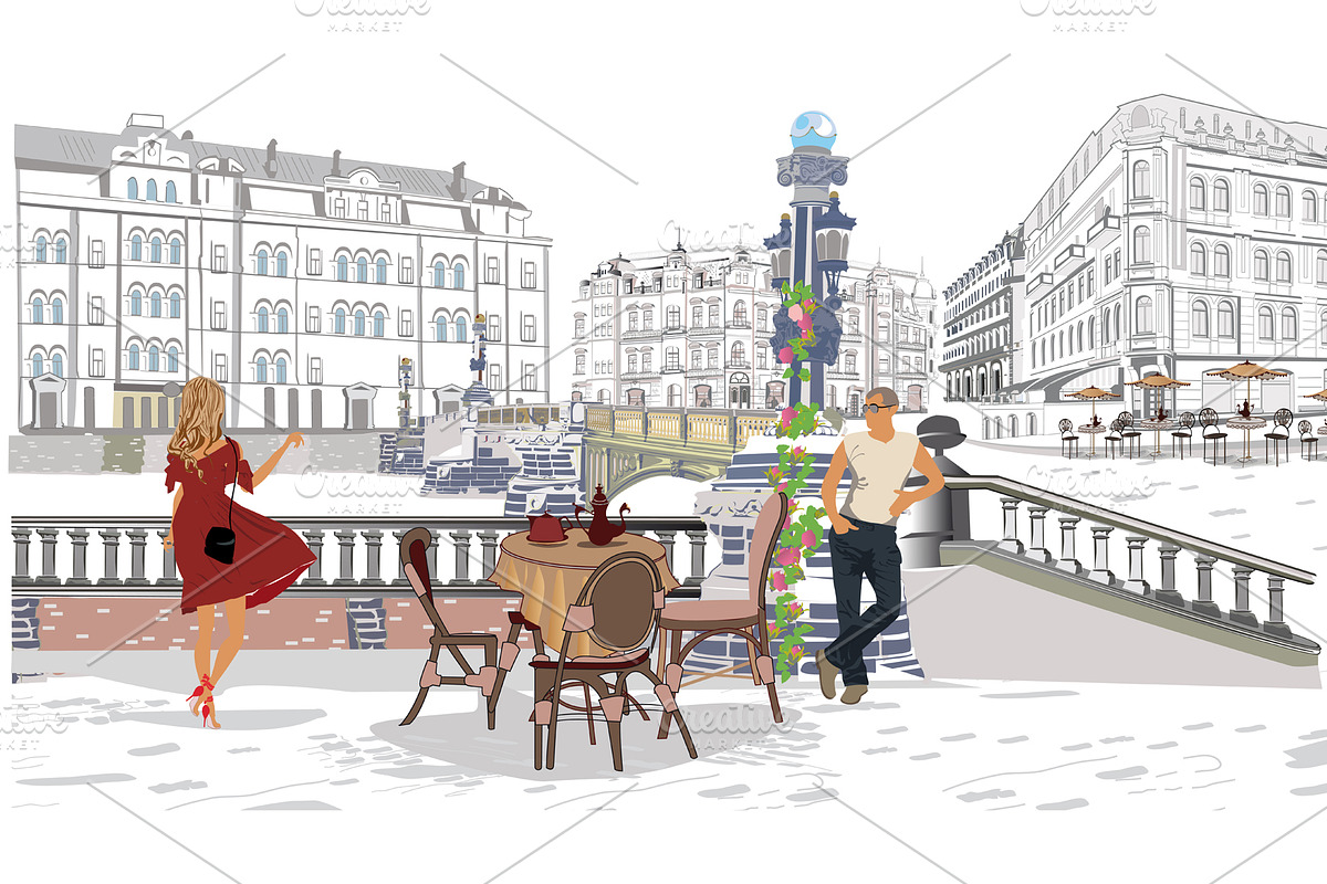 Series of romantic streets., a Food Illustration by Laifalight (Photo 7 of 10)