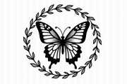 Elegant Butterfly Bundle, an Illustration by BIPLOB EXPERT (Thumbnail 6 of 9)