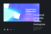 Shop Business - Banners Pack, a Social Media Template by Petr Bilek (Thumbnail 3 of 3)