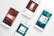 Nameste Event Social Media Pack, a Social Media Template by Bundo Themes (Thumbnail 3 of 4)