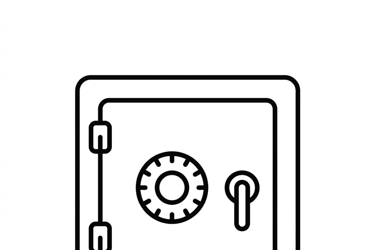 41 Home Security Icon Set, an Outline Icon by adenpinkstore (Photo 6 of 16)