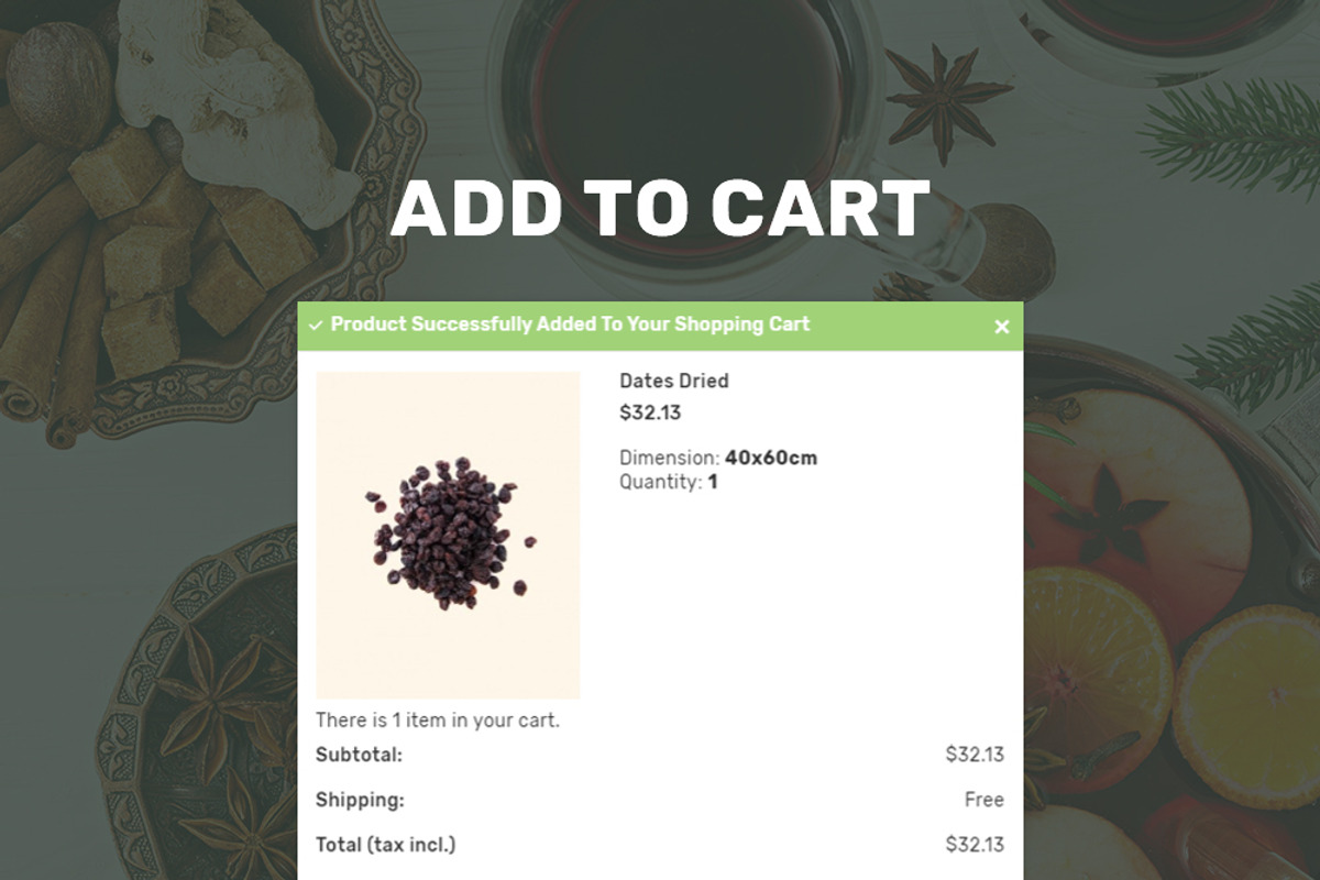 Ovanic - Organic & Food PrestaShop, a Bootstrap Template by Pichforest Studio (Photo 10 of 14)