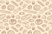 Bakery, hand drawn bundle, a Food Illustration by Good Studio (Thumbnail 5 of 20)