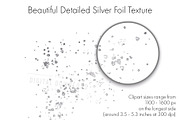 Silver Splatters Clipart, an Object Graphic by The Digital Download Shop (Thumbnail 2 of 9)