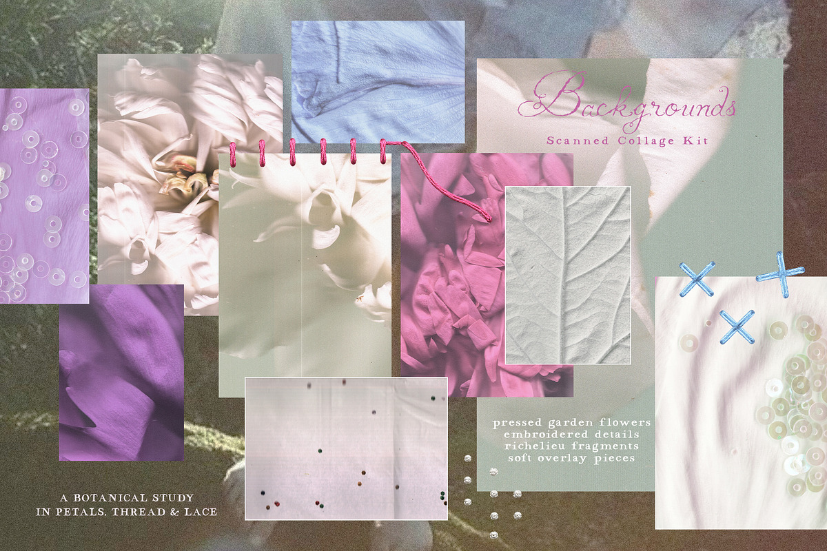 Pressed Bloom Dopamine Set, an Object Graphic by Muse Artist (Photo 15 of 16)