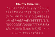 CS Aminta Disco, a Sans Serif Font by Craft Supply Co. (Thumbnail 8 of 8)