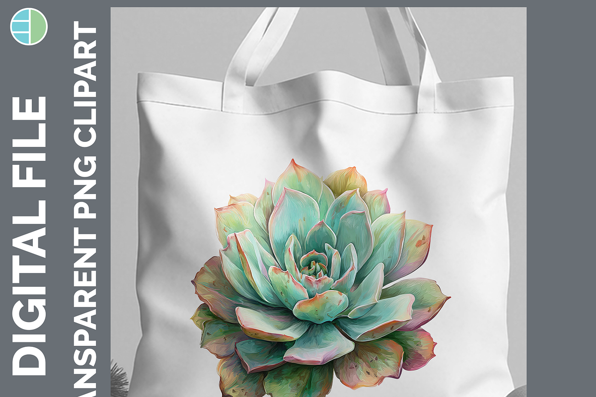 Cactus Succulent Illustration Bundle, an Animal Illustration by Enliven Designs (Photo 2 of 8)