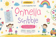 Orinella Scribble Font