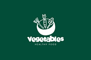 Salad icon template illustration, a Branding & Logo Template by Dyn Studio (Thumbnail 1 of 2)