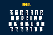 VELDOREN - Modern Font, a Sans Serif Font by Viswal Studio (Thumbnail 4 of 7)