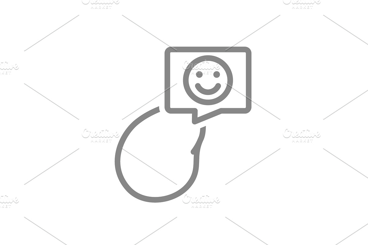 Gallbladder with happy face in, an Object Illustration by GraphiShop