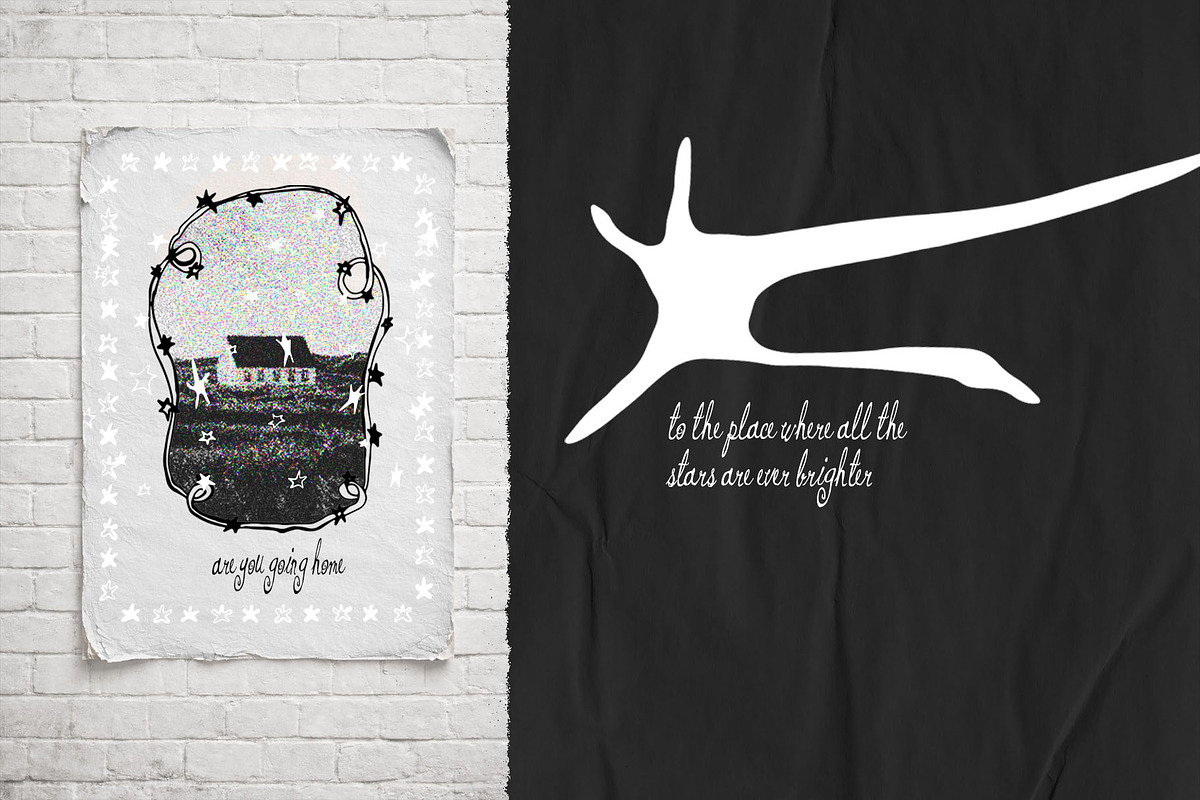 Stars, Hearts and Frames, an Object Graphic by Inartflow (Photo 6 of 15)