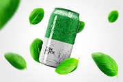 Soda Can Mockup Manipulation, a Cups & Container Mockup by dpi (Thumbnail 4 of 5)
