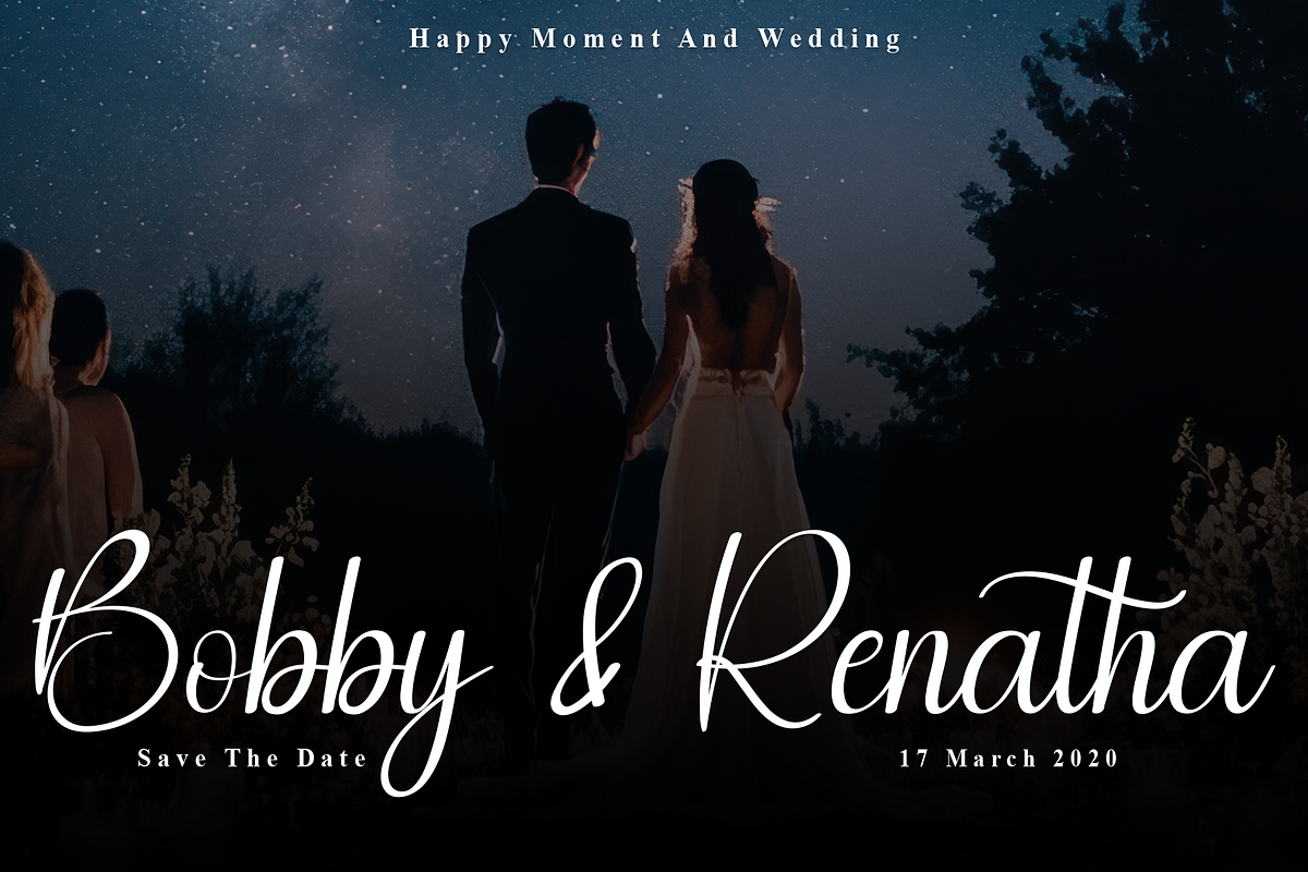Party Spooky | Script Font, a Handwritten Font by Scratchones (Photo 2 of 9)