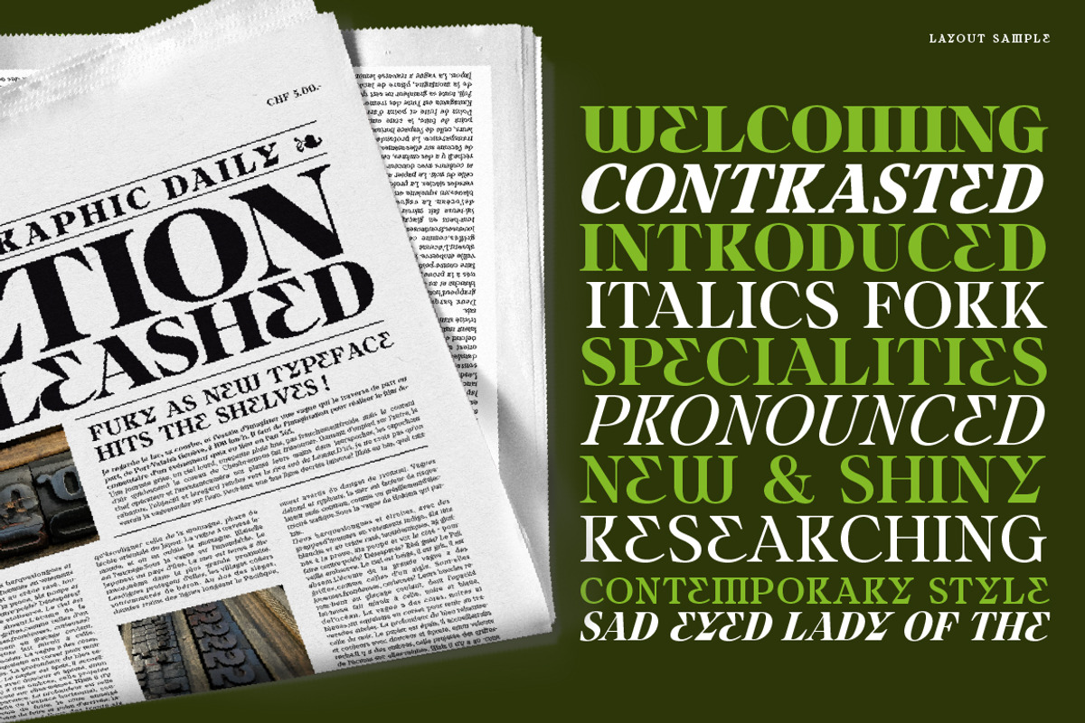 Ultion, a Serif Font by Typogama (Photo 15 of 16)