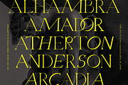 Quarx - Sans & Serif Modern Font Duo, a Sans Serif Font by SilverStag Type Foundry (Thumbnail 9 of 18)