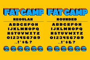 Fat Camp Display Font