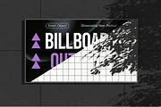 Billboard Mockup, an Advertising Mockup by Unerispace (Thumbnail 2 of 2)