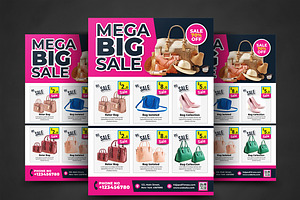 Product Promotion Flyer, a Flyer Template by AfzaalGraphics