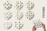 Watercolor Spots Brand Kit, an Object Graphic by Kate Creative Studio (Thumbnail 10 of 11)