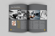 A4/Letter Business Brochure, a Brochure Template by feydesign (Thumbnail 11 of 18)