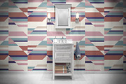 Colorful Geometric Seamless Pattern, a Pattern Graphic by StudioGlouna (Thumbnail 9 of 9)