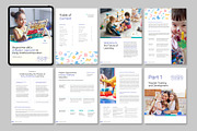 Kindergarten Digital Brochure, a Brochure Template by BrandPacks (Thumbnail 2 of 6)