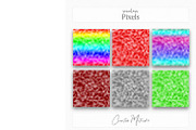 Pixelated Digital Paper, Pixels JPG, a Texture Graphic by Creative Matrix82 (Thumbnail 4 of 6)