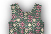 Organic Floral Patterns Collection, a Pattern Graphic by Nora Gad (Thumbnail 17 of 18)