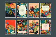 Large vector bundle. Floral Abstract, a Pattern Graphic by Molly art (Thumbnail 8 of 48)