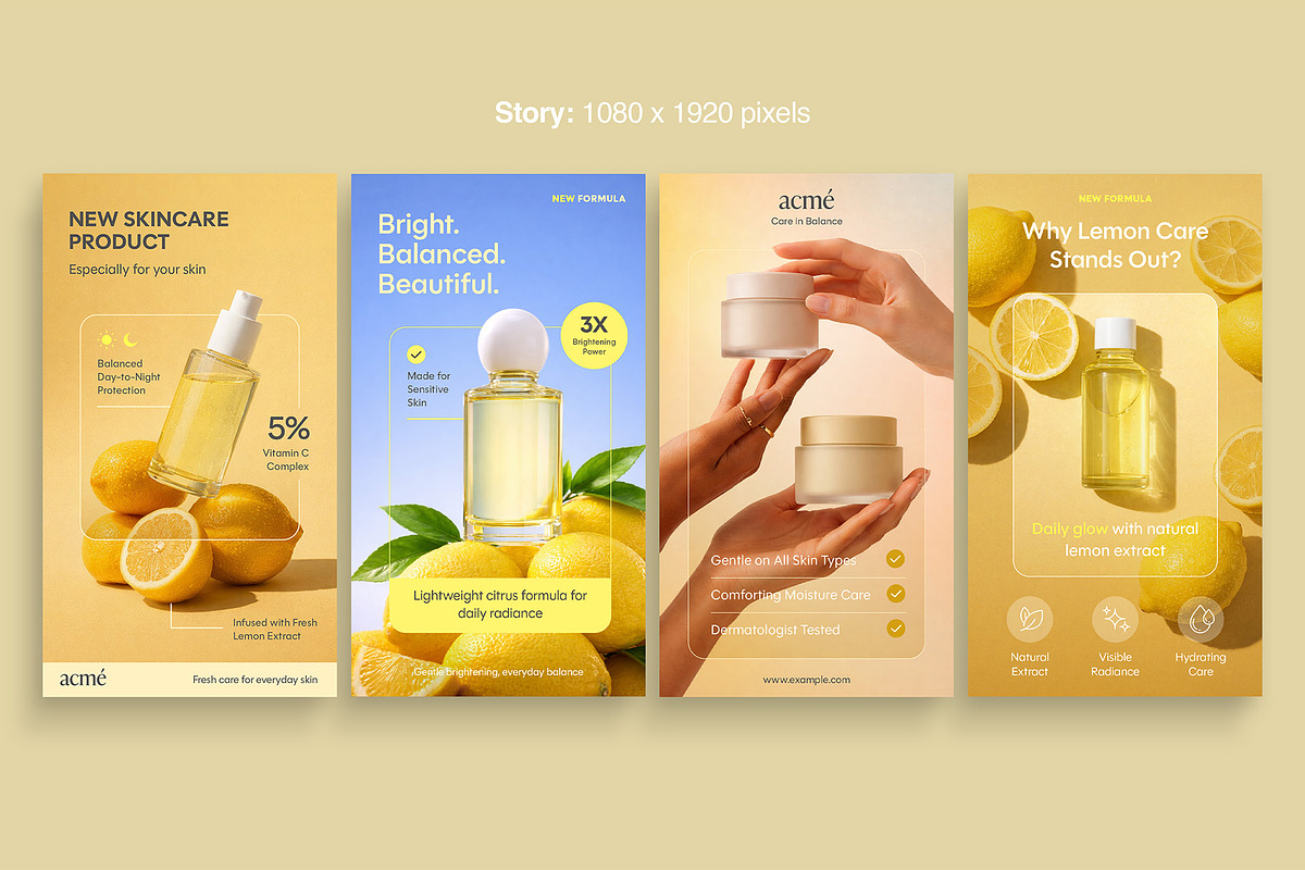 Ad Creative Social Media Template, a Social Media Template by BrandPacks (Photo 6 of 7)