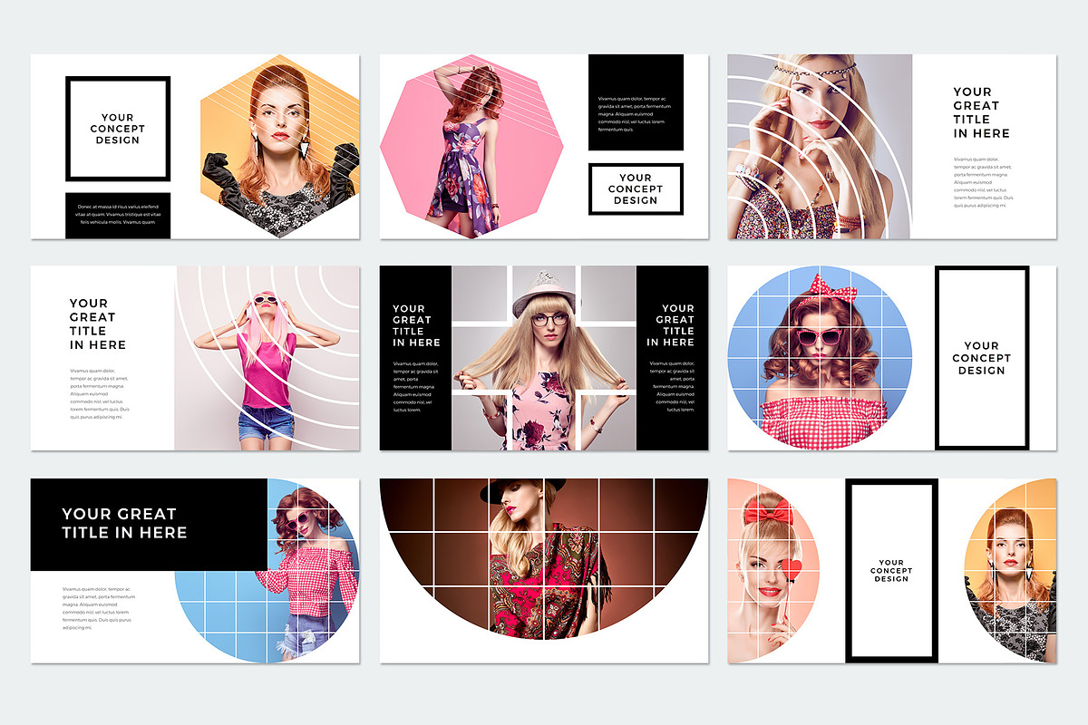 Geometric Powerpoint, a Presentation Template by binangkit (Photo 20 of 29)