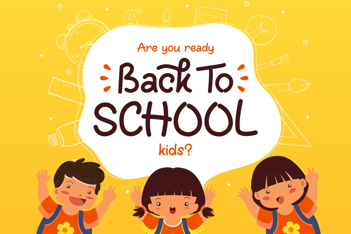 Fun Kids - Playful Font preview 2