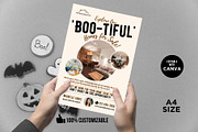 Halloween Real Estate Boo-tiful Home, a Flyer Template by CreativeVinesStore (Thumbnail 2 of 6)