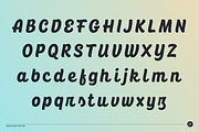 CoolKids Bold, a Script Font by SevenType (Thumbnail 5 of 8)