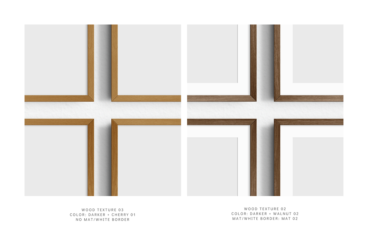 Frame Mockup BUNDLE 5:7 A4 Portrait, a Product Mockup by DESIGN BY nube (Photo 6 of 15)