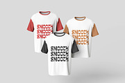 T-Shirt Brand Mockup, a Shirt Mockup by AndikaGraphic (Thumbnail 3 of 5)