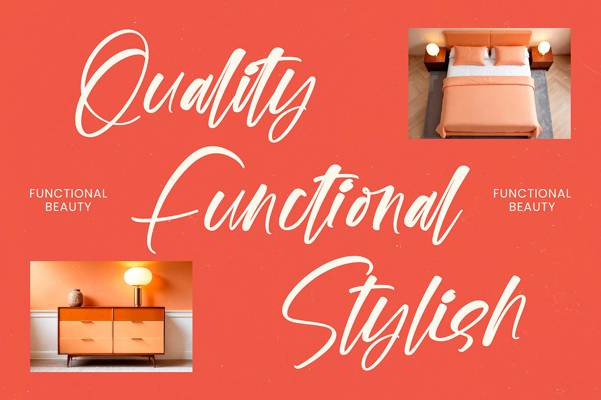 Ifartype Supetag Bold Handwritten, a Script Font by stylishtype.co (Photo 12 of 15)
