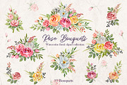 ROSE MOOD Bouquets, an Object Graphic by NGliory (Thumbnail 2 of 6)