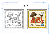 Naughty Swear Word Coloring Book, a Decorative Illustration by Ink Gallery (Thumbnail 2 of 9)