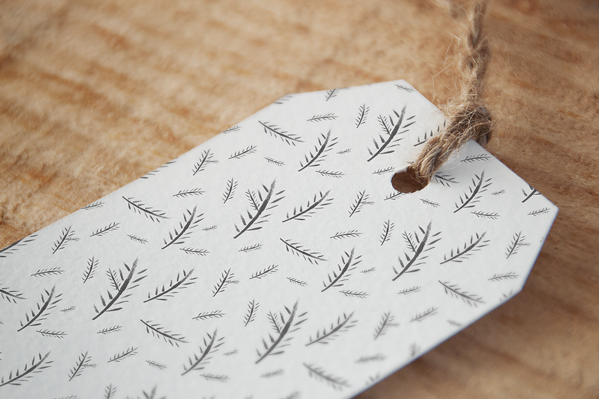 MINIMALIST CHRISTMAS SET, an Object Graphic by Alexandra Fulger (Photo 5 of 5)