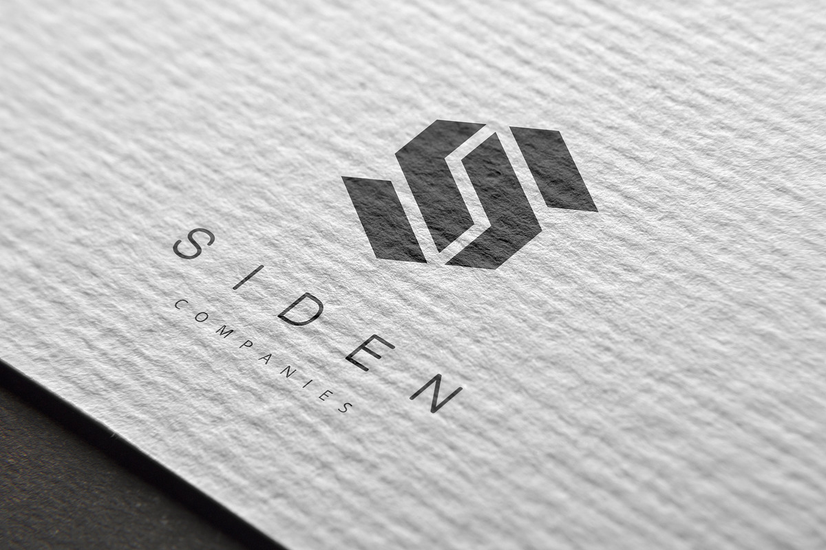 Letter S logo, a Branding & Logo Template by CAIRON CREATIVESTUDIO (Photo 3 of 5)