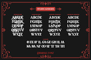 Dracolas, a Script Font by Vintage Division (Thumbnail 10 of 10)