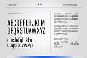 Fascond, a Sans Serif Font by graphicook (Thumbnail 2 of 10)