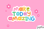 Playful Font, a Handwritten Font by Design Pixie (Thumbnail 2 of 11)