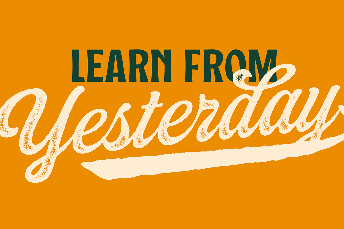 Taldose - Font Duo, a Script Font by Get Studio (Photo 19 of 20)