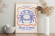 Ocean Gallery Vector Print Creator, an Object Graphic by ArtFM (Thumbnail 5 of 17)