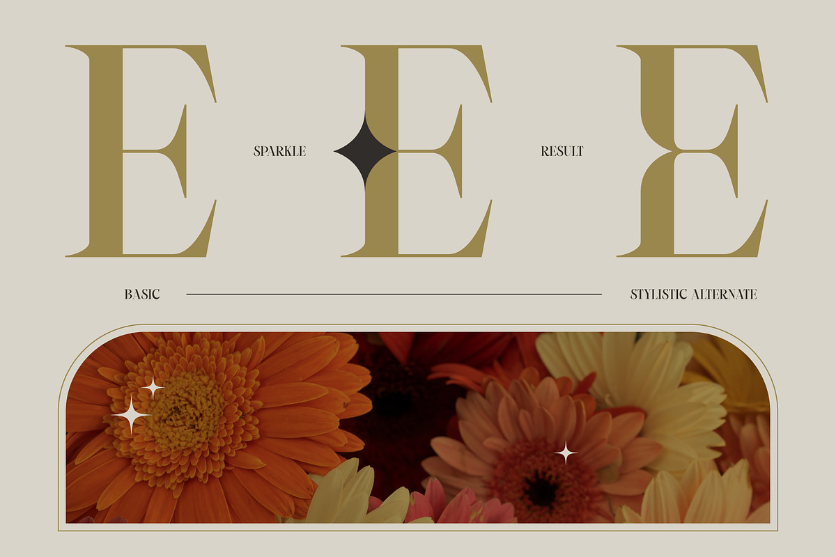 Crowey | Elegant Classic Serif Font, a Serif Font by Hole Hope Design