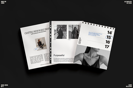 OLI / Social Media Kit (II), a Social Media Template by Wildnun Studio