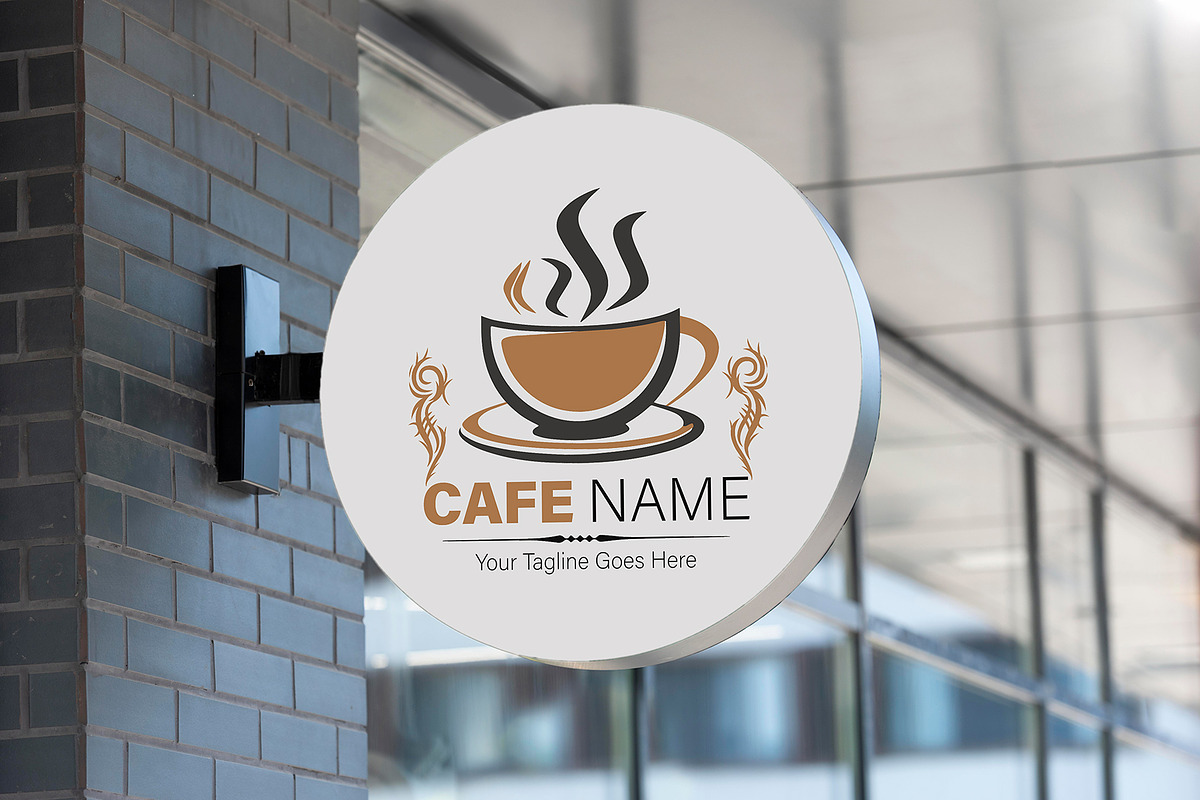 Modern Coffee Logo Design, a Branding & Logo Template by YUDesignStore (Photo 6 of 9)